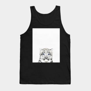 Baby leopard, Leopard, Nursery decor, Animal, Kids room, Modern art, Wall decor Tank Top